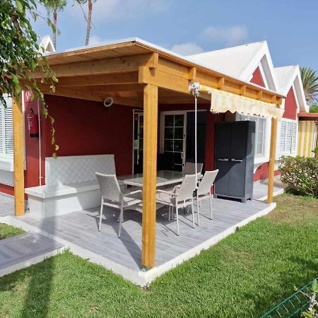 Chalet Con 3 Camere E Giardino Maspalomas  Exterior foto