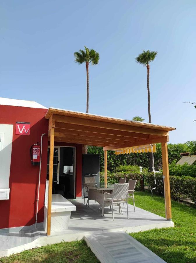 Chalet Con 3 Camere E Giardino Maspalomas  Exterior foto